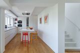 Modernisiertes 60-Jahre-Doppelhaus: Küche