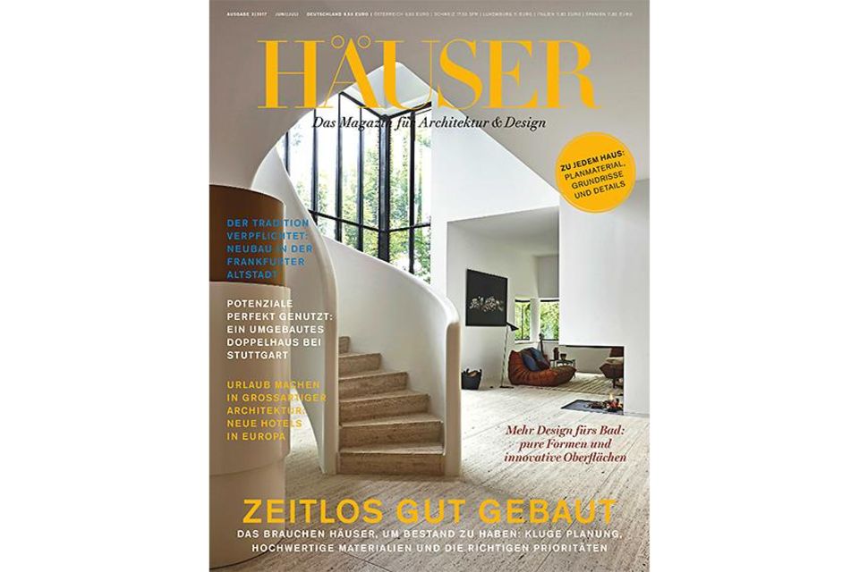 HÄUSER 03/2017 - Cover