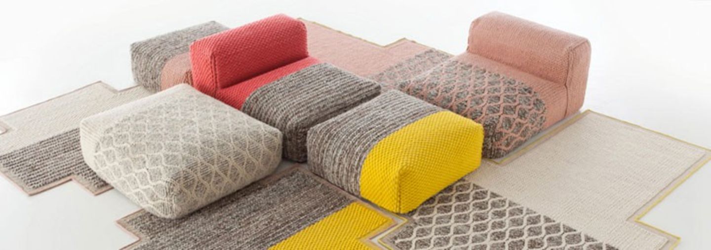 Pouf "Manga" von Gan Bild 28 [SCHÖNER WOHNEN]