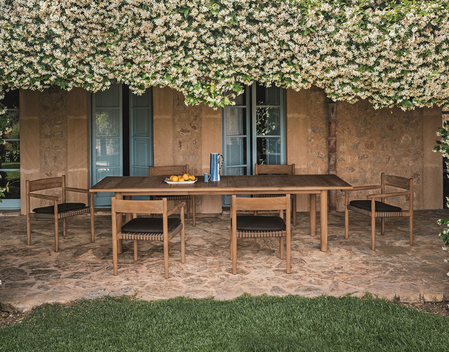 Gartentisch Terrassentisch Esstisch Tisch ausziehbar klappbar Gartenmöbel Holz 