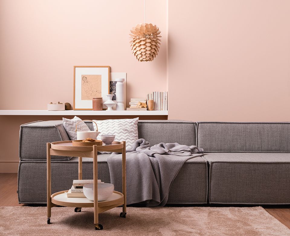 SCHÖNER WOHNEN-Farbe Naturell "Quarzrosa"