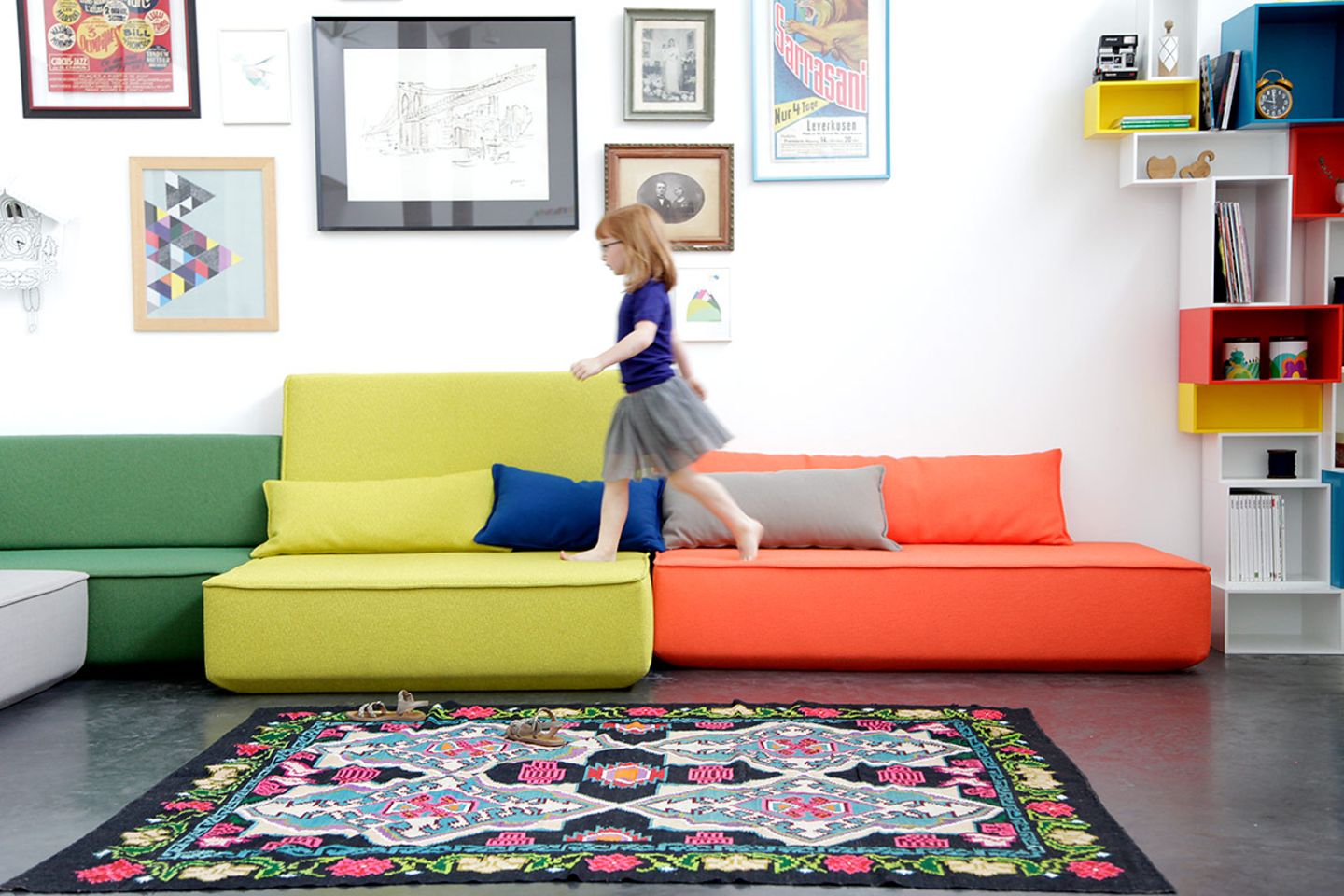 Modulares Sofa von Cubit