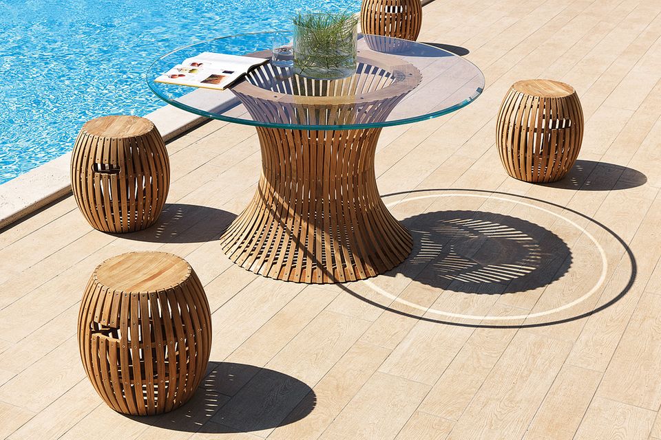 Gartenmöbel aus Holz - [SCHÖNER WOHNEN]