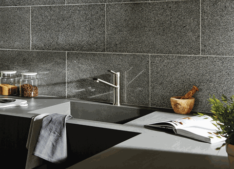 Granit für Fliesen, Treppen, den Garten – knallhart wohnen - [SCHÖNER