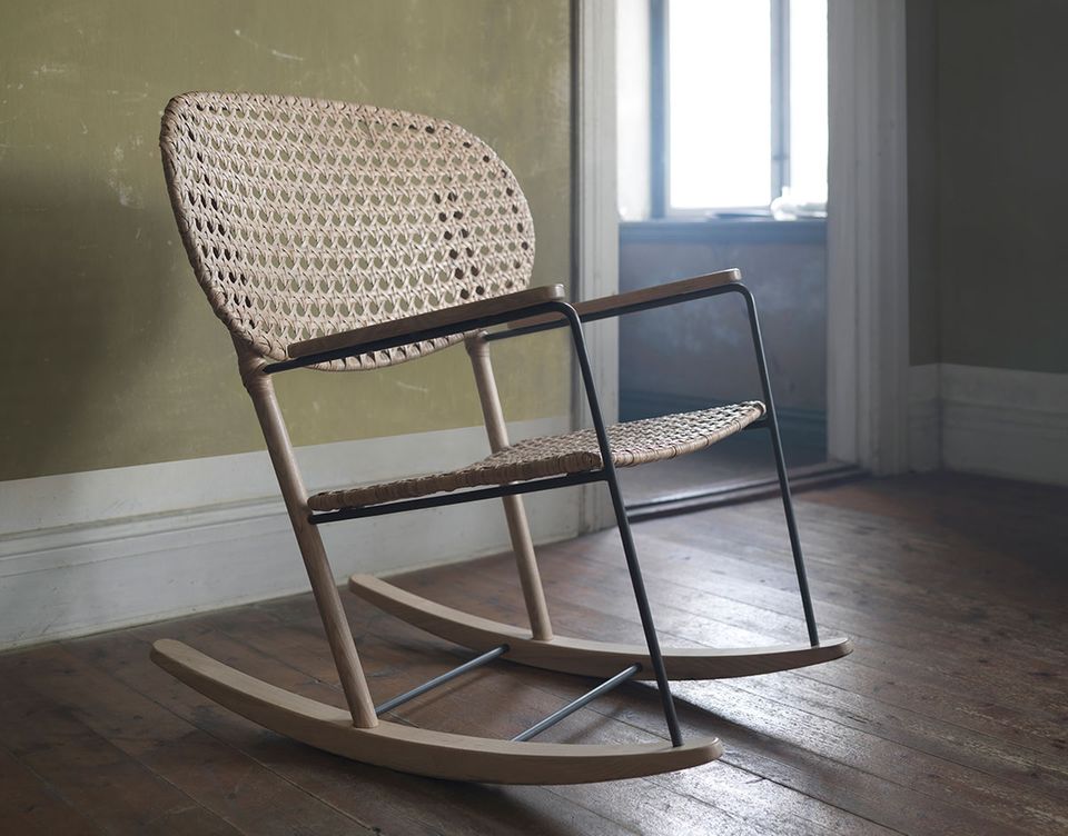 Entspannend Schaukelstuhl "Grönadal" von Ikea Bild 16 [SCHÖNER WOHNEN]