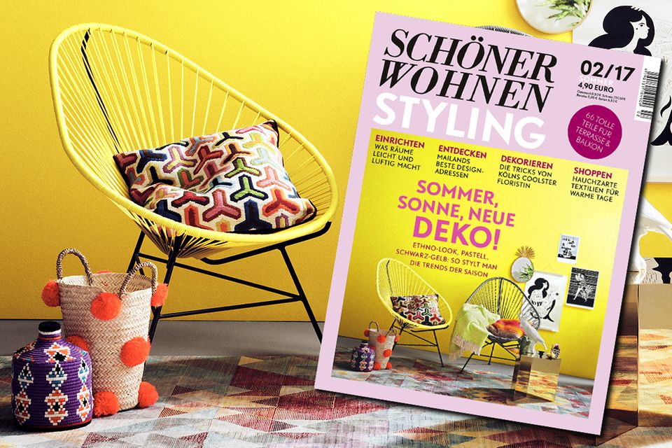 SCHÖNER WOHNEN-STYLING: Collage SCHÖNER WOHNEN-STYLING: Collage