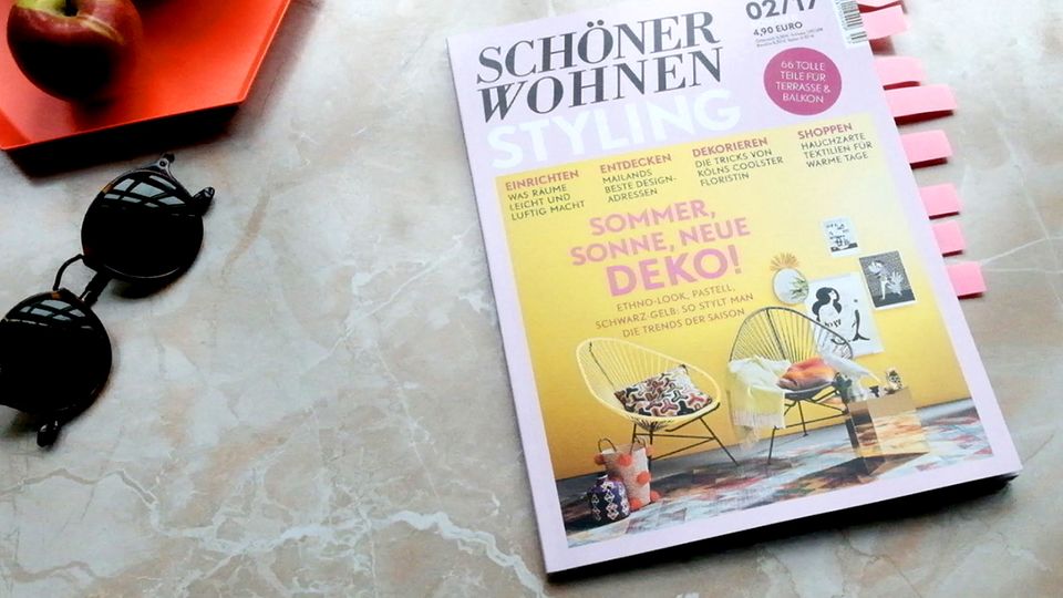 SCHÖNER WOHNEN STYLING: Cover #02/2017 SCHÖNER WOHNEN STYLING: Cover #02/2017
