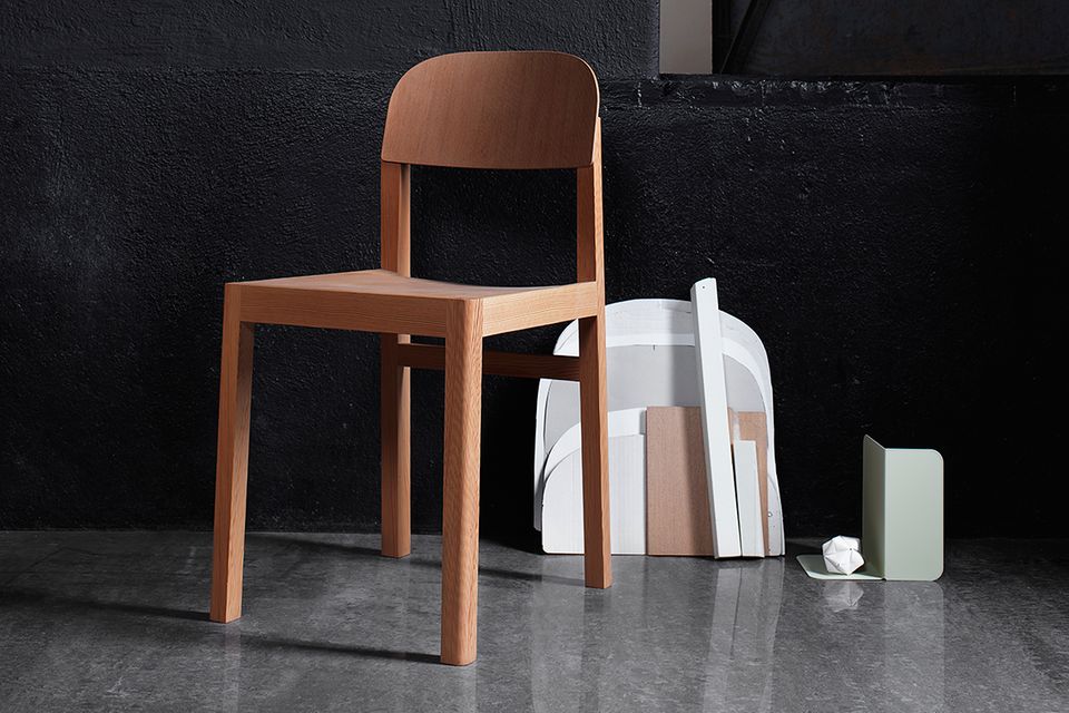 Stuhl "Workshop Chair" von Muuto - Bild 38 - [SCHÖNER WOHNEN]