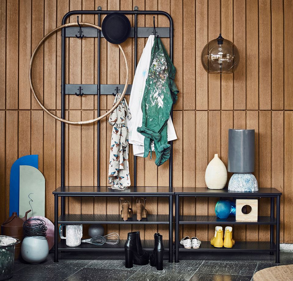 Garderobenbank für den Flur: “Pinnig“ von Ikea - Bild 22 - [SCHÖNER WOHNEN]