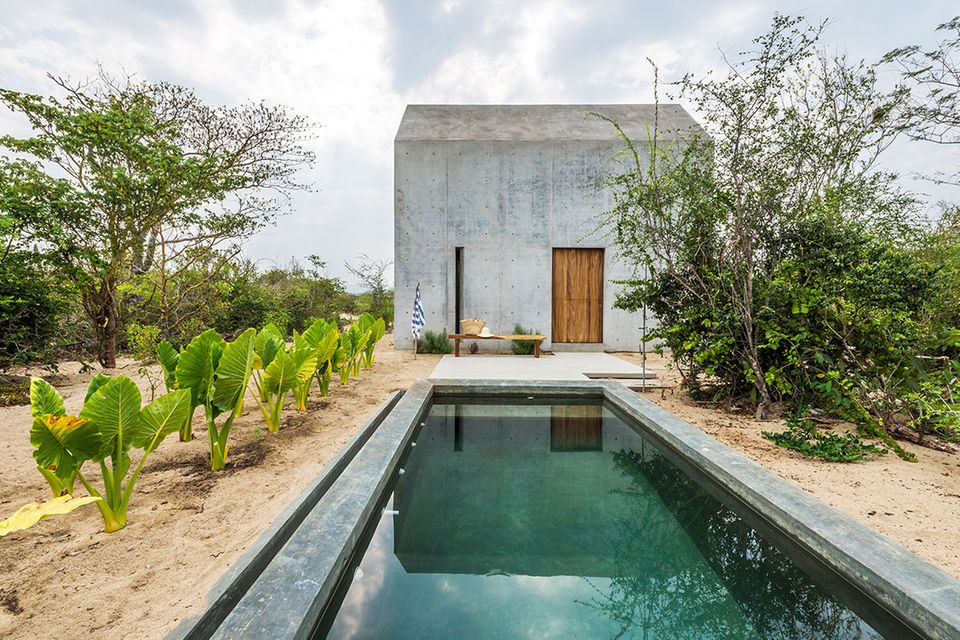 "Casa Tiny", Puerto Escondido, Mexiko