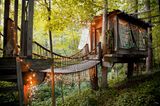 "Intown Treehouse", Atlanta, Georgia, USA