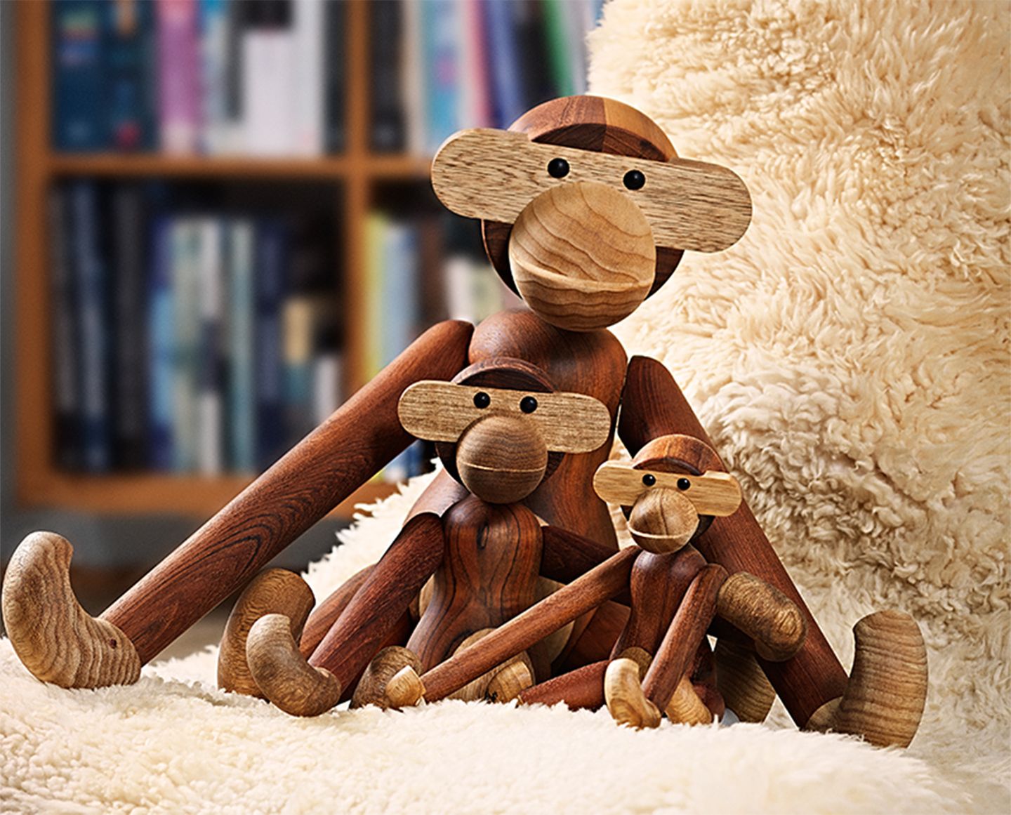 Sammlerobjekt: Holztiere / Affe von Kay Bojesen