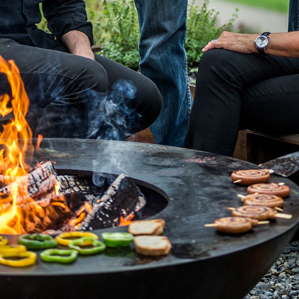 Grillecke im Garten Ideen zum Gestalten [SCHÖNER WOHNEN]