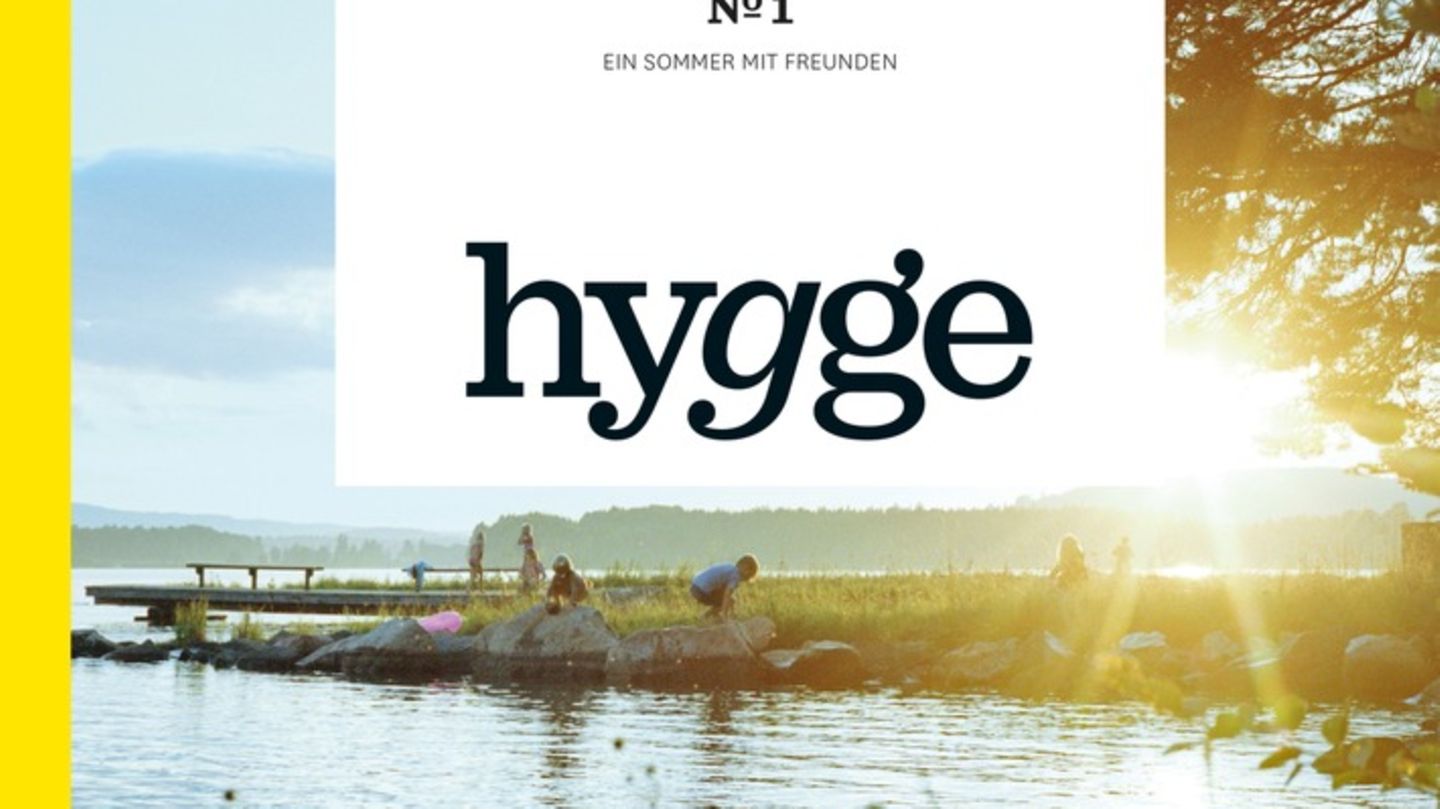 Ferienlektüre: Ab heute am Kiosk: HYGGE. Das Magazin für das einfache
