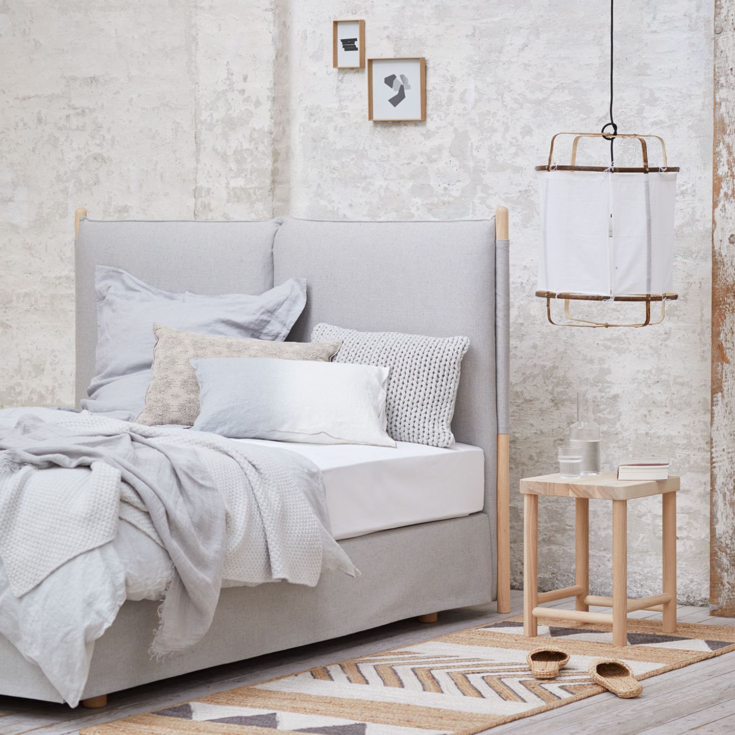 Teppich im Schlafzimmer