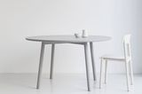 Tisch und Stuhl "Profile", Stattmann Neue Möbel