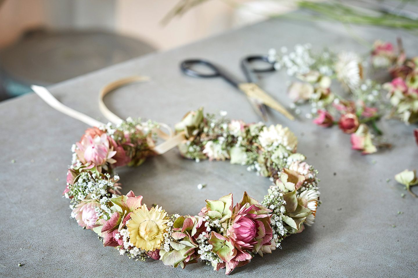 Schritt 8: Dekorieren und am Blumenkranz erfreuen