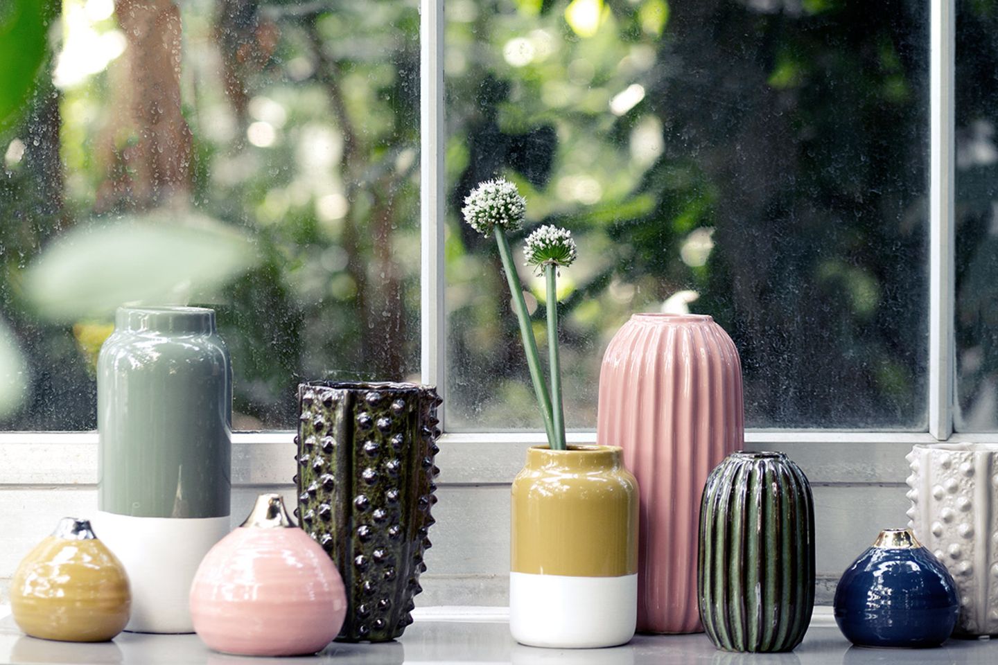Vase "Lines" von Broste Copenhagen