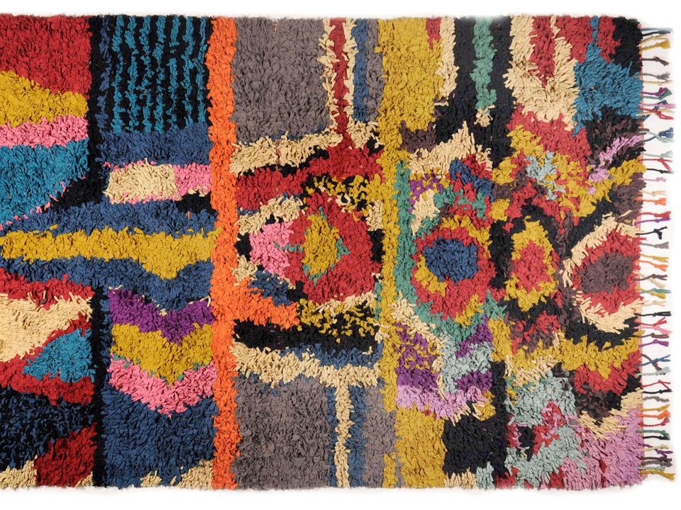 Beliebte Teppich-Typen: Boucherouite - Bild 12 - [SCHÖNER WOHNEN]