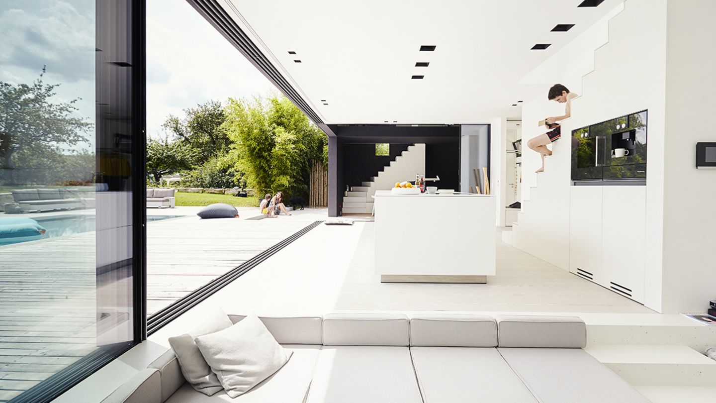 Wohnzimmer im Galerie-Stil - Bild 20 - [SCHÖNER WOHNEN]