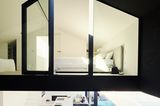 Architektenhäuser: Ferienhaus aus Leichtbeton - Schlafzimmer