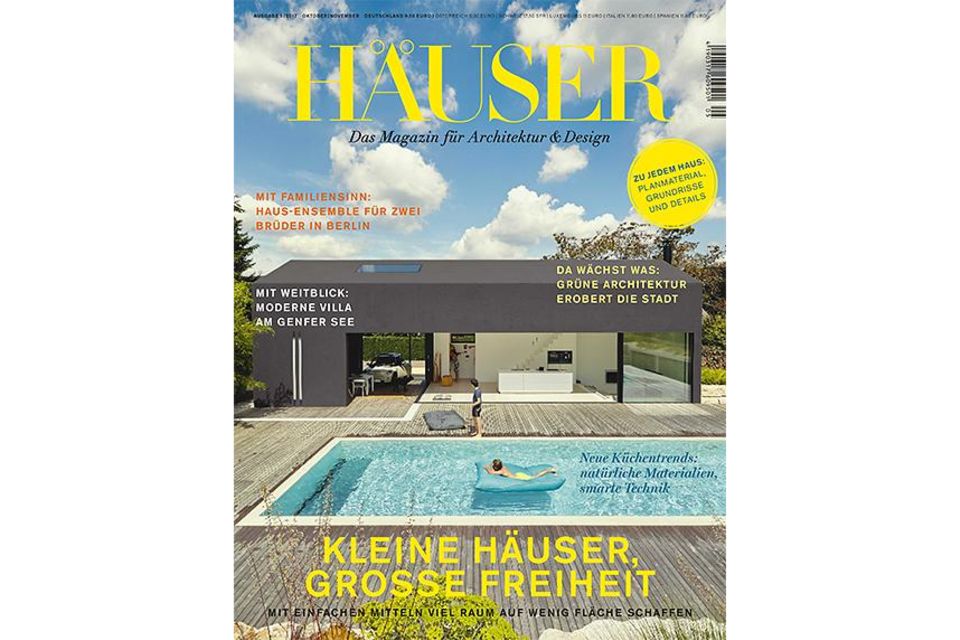 HÄUSER: Cover 05/2017