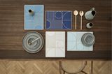 Tischset/Unterlage: "Outline Dinner Mat" von Ferm LIving