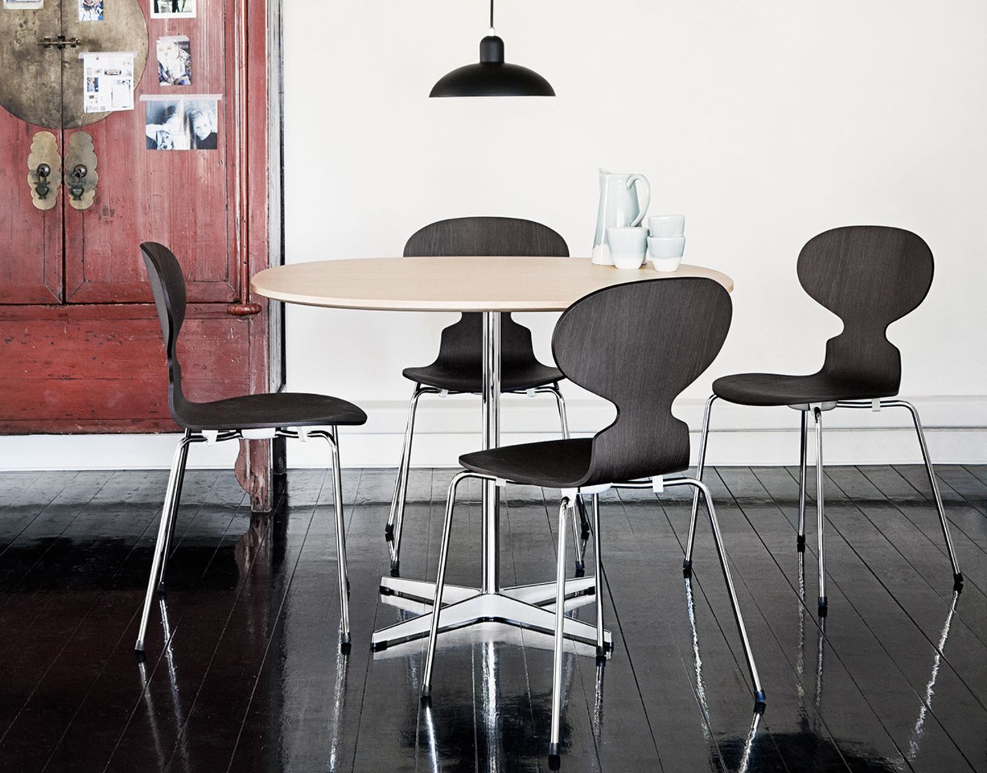 Stuhl "Ameise", Arne Jacobsen