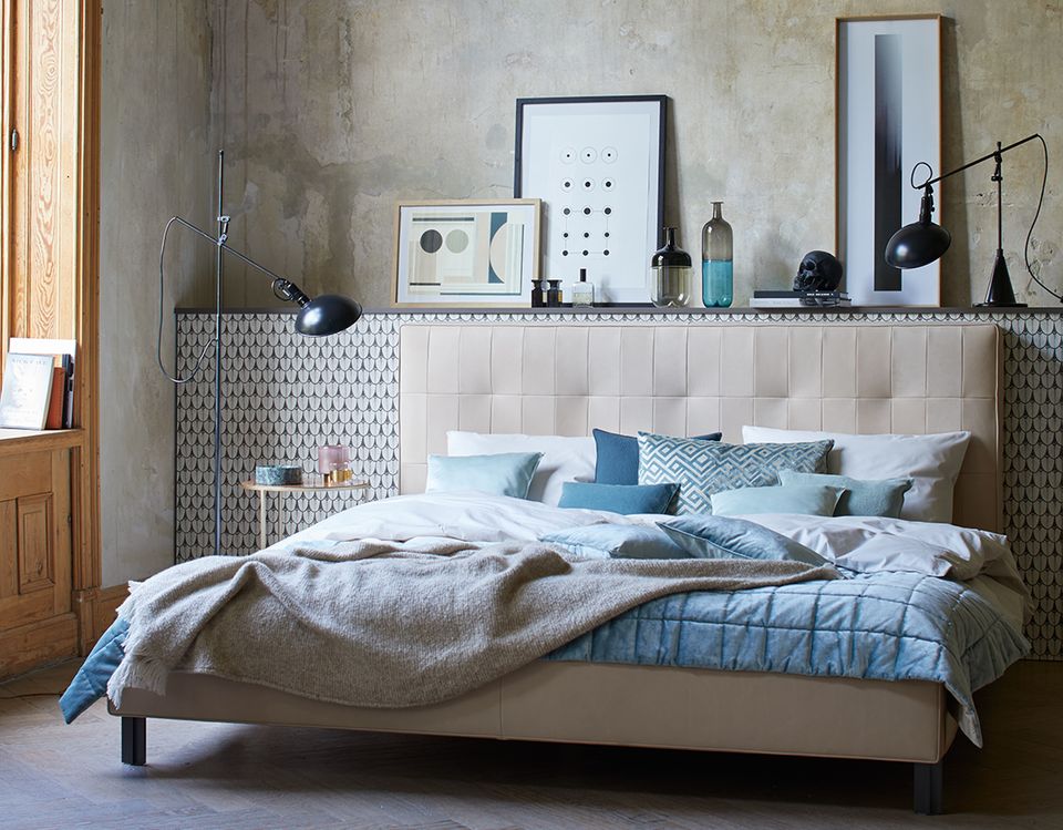 Strenges Leder, schön leger - Bild 2 - [SCHÖNER WOHNEN]