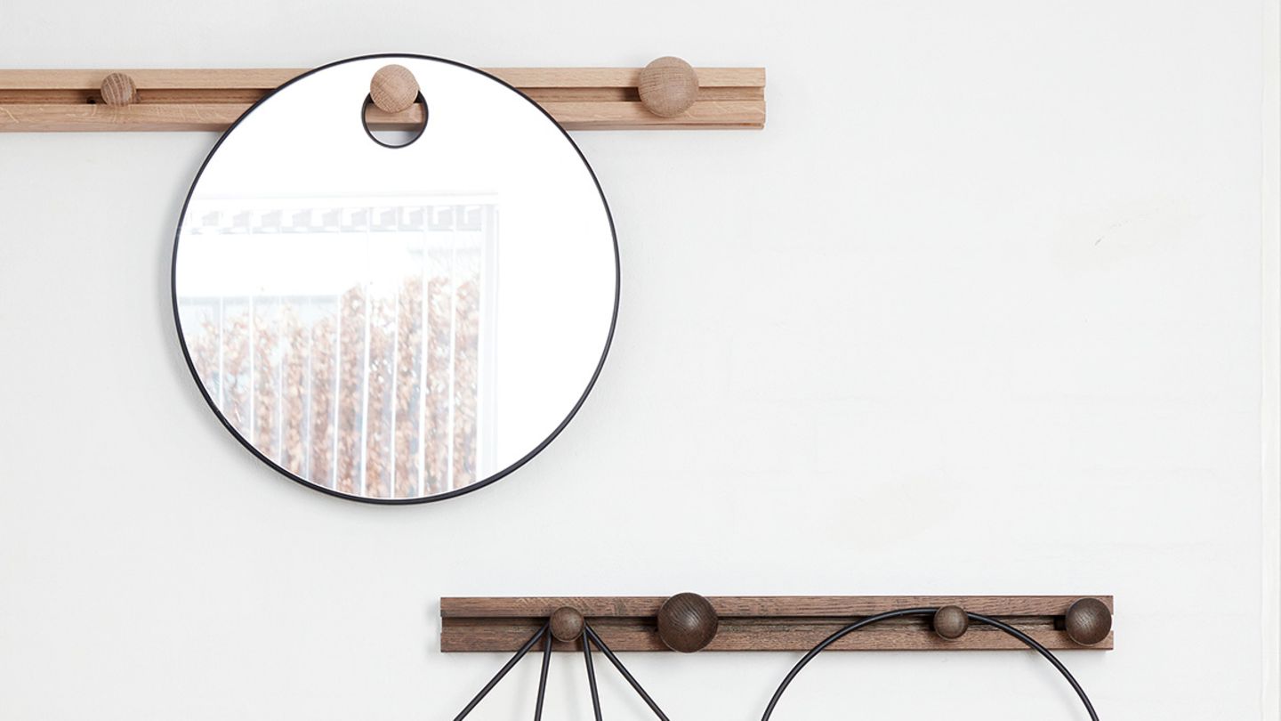Runde Sache: Spiegel "Selfie" von Applicata - [SCHÖNER WOHNEN]