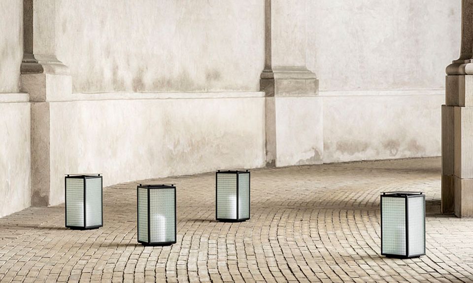 Strahlende Gartendeko: Laterne "Haze" von Ferm Living Laterne "Haze" von Ferm Living