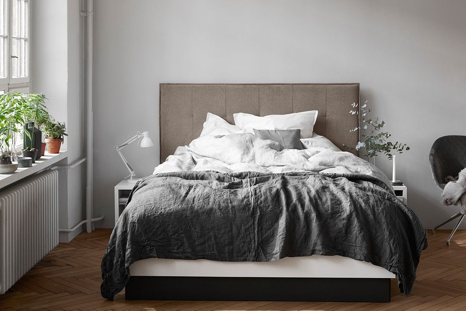 Bett "Lugano" mit Stauraum, BoConcept
