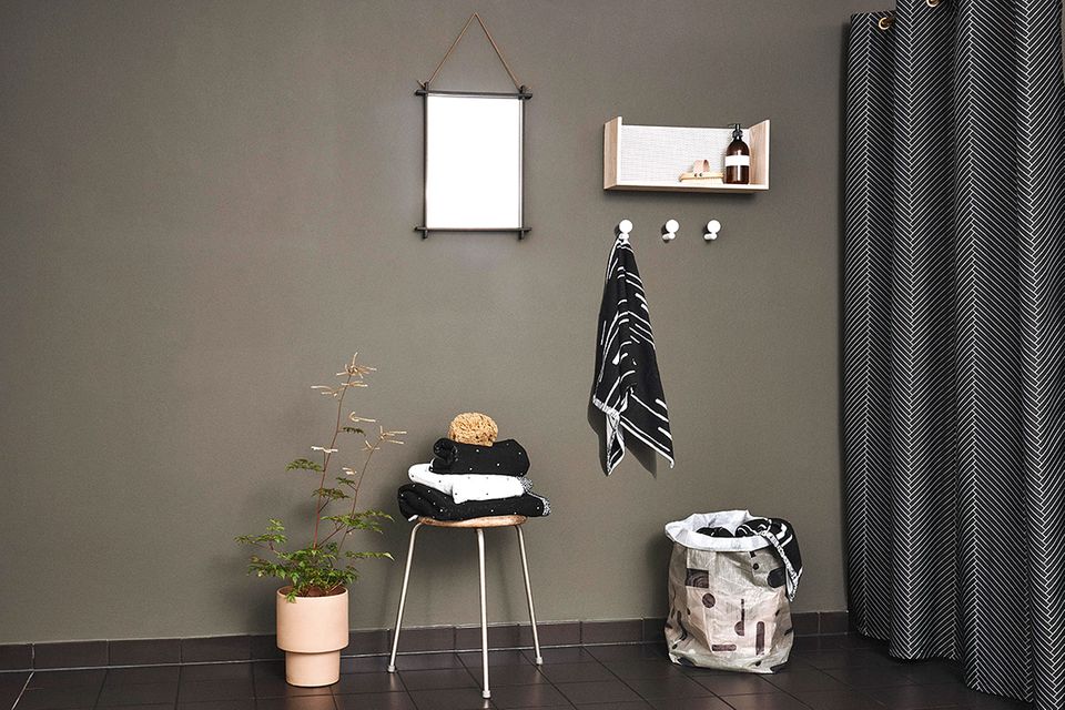 Badezimmer dekorieren – schöne Ideen für Accessoires - [SCHÖNER WOHNEN]