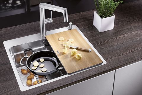 Spüle als Arbeitsfläche nutzen - [SCHÖNER WOHNEN]