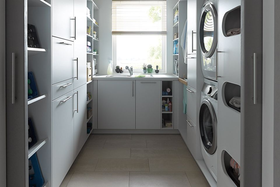 Integrierte Hauswirtschaftslösung - [SCHÖNER WOHNEN]