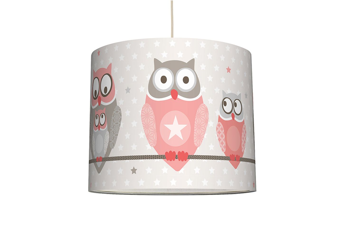 Kinderlampe "Owl Stars" von Anna Wand