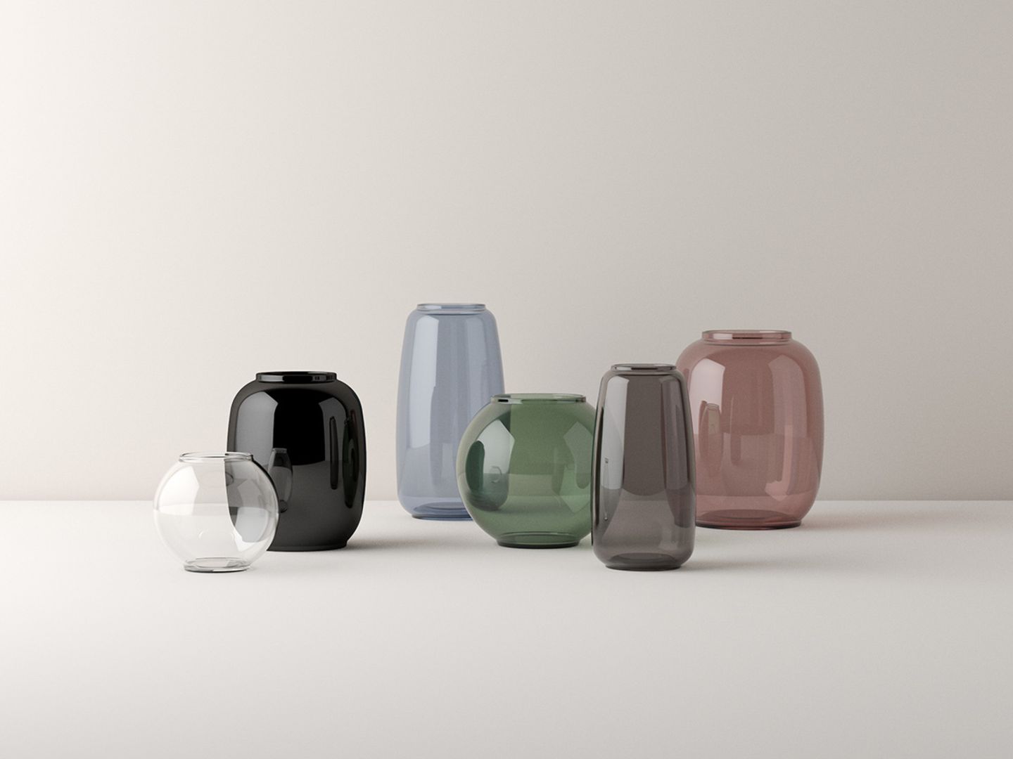 Vase "Form", Lyngby Porcelæn