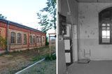 Trafogebäude wird Wohnhaus: Zustand vor Sanierung