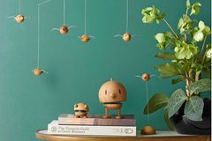 Der "Hoptimist" als Mobiles