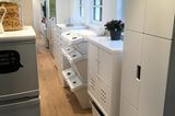 Der Flur des Tiny House des "Green Living Space" von SchwörerHaus
