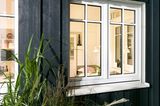 Außenwand des "Green Living Space" von SchwörerHaus