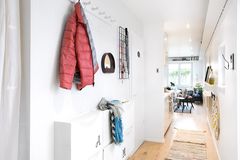 Eingangsbereich des "Green Living Space"