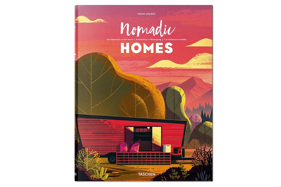 Buchtipp "Nomadic Homes" von Taschen Buchtipp "Nomadic Homes" von Taschen