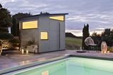 Design-Gartenhaus von Gartana