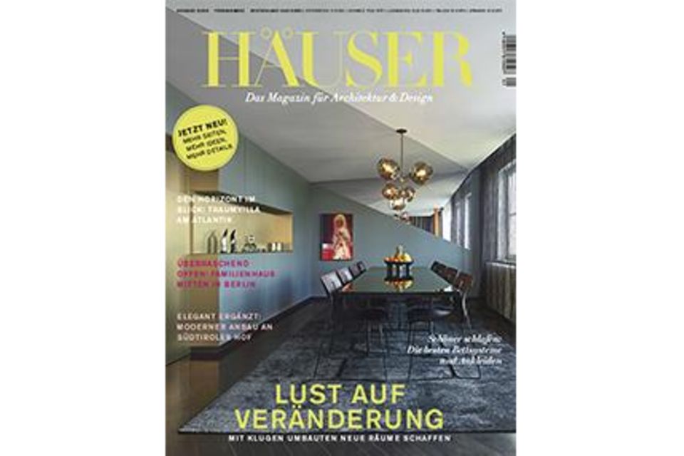 HÄUSER 01/2018: Cover