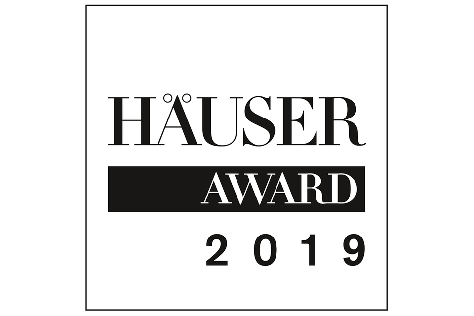 HÄUSER-AWAR 2019 - Banner