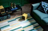 Bodentrends 2018: Einzelteppiche in Farbe