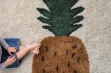 Ananasteppich im Kinderzimmer