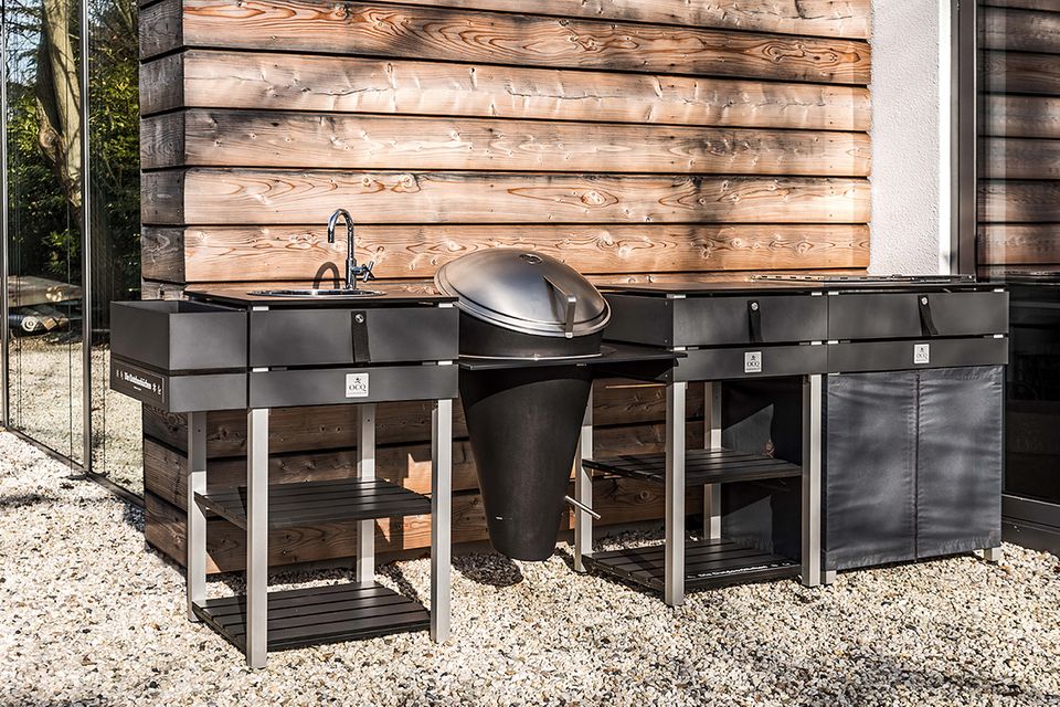 Küchen-Mix: Modulare Outdoorküche von OCQ - Bild 14 - [SCHÖNER WOHNEN]