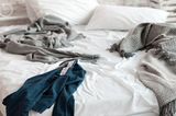 Chaos im Schlafzimmer